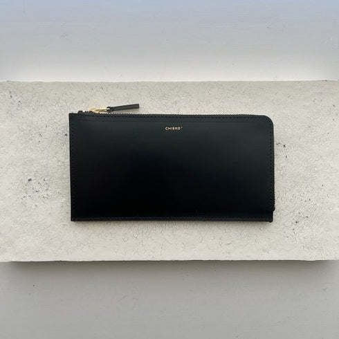 flat long wallet